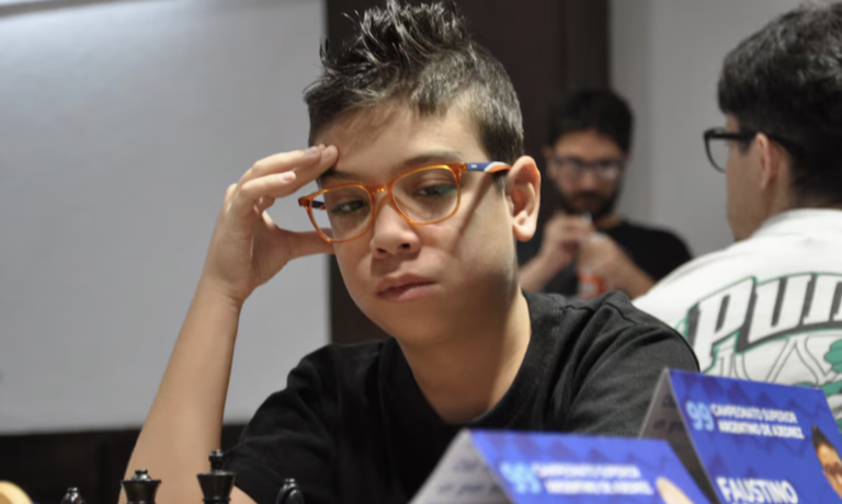 Ajedrez: Faustino Oro logró su primera norma de gran maestro